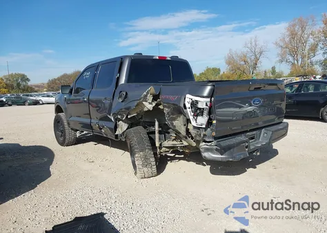 2022 Ford F-150 Lariat из США, поврежденный, VIN 1FTFW1E50NFA37332